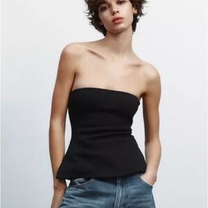 Structured and Thick Zara Tube Top